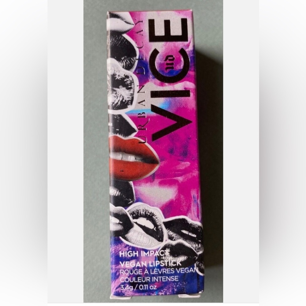 Urban Decay VICE High Impact Lipstick 714 Matte